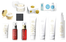 ipsコスメティックスの製品を使う